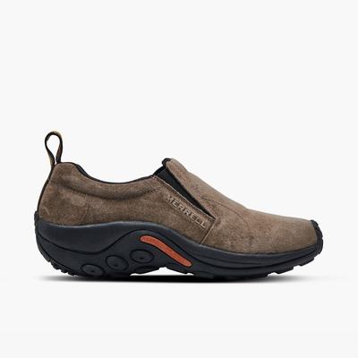 Merrell Jungle Moc Wide Width Slip On Skor Herr Bruna (SE591730)